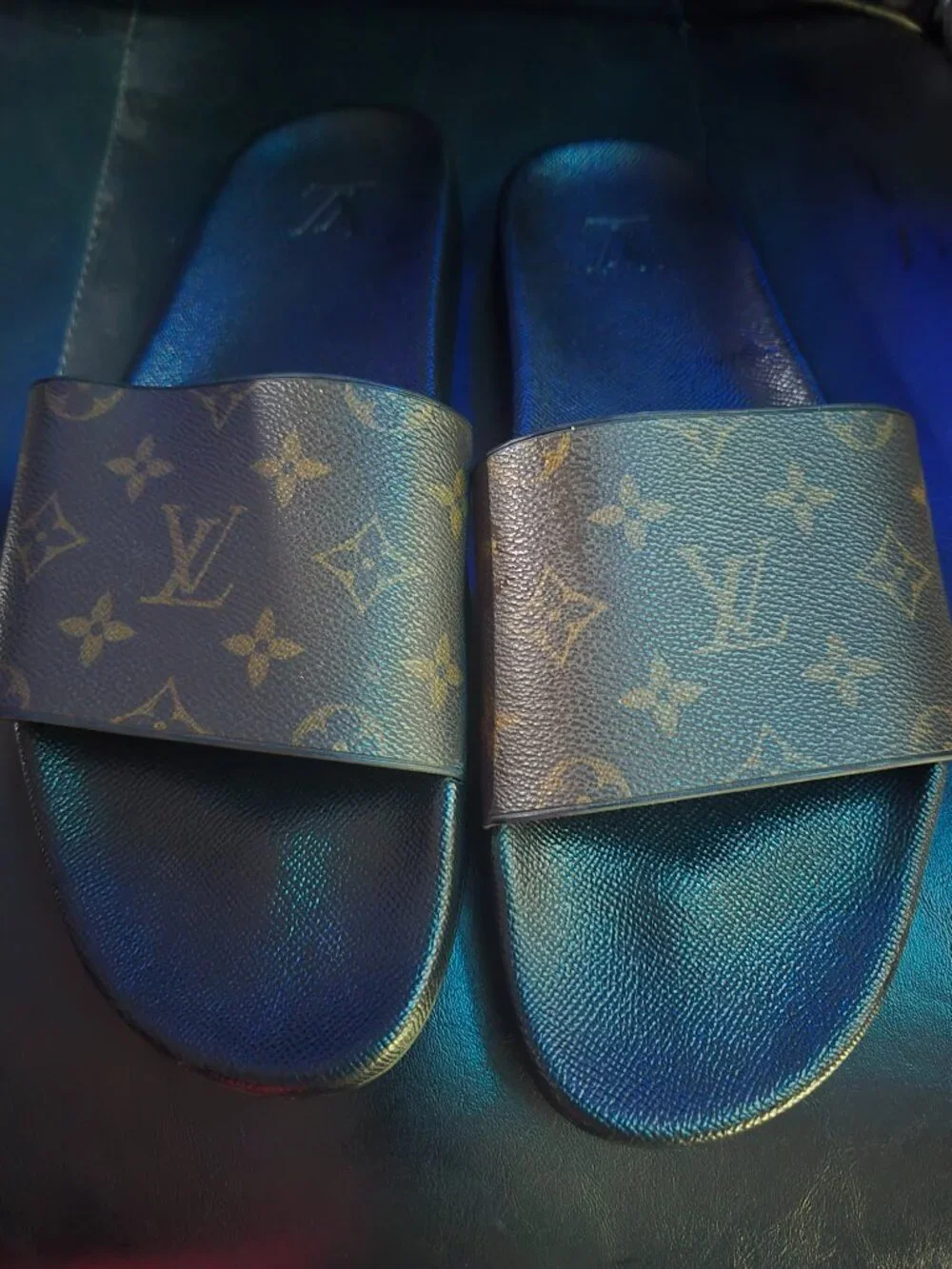 Louis Vuitton slides